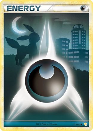 Darkness Energy (Basic) (121/123) [HeartGold SoulSilver] Reverse Holofoil - Common