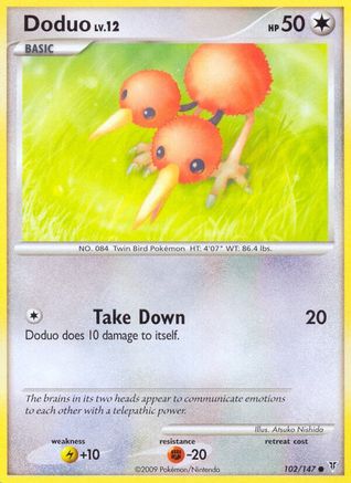 Doduo (102/147) [Supreme Victors] Normal - Common