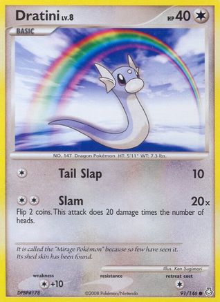 Dratini (91/146) [Legends Awakened] Normal - Common