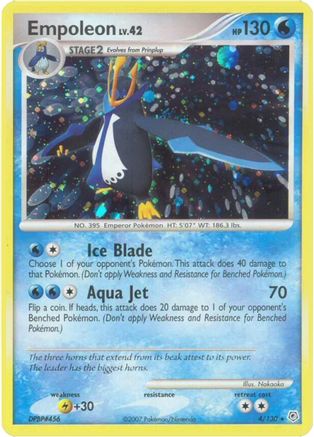 Empoleon (004/130) [Diamond and Pearl] Holofoil - Holo Rare