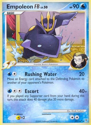Empoleon FB (27/147) [Supreme Victors] Normal - Rare