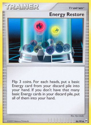 Energy Restore (086/99) [Arceus] Normal - Uncommon