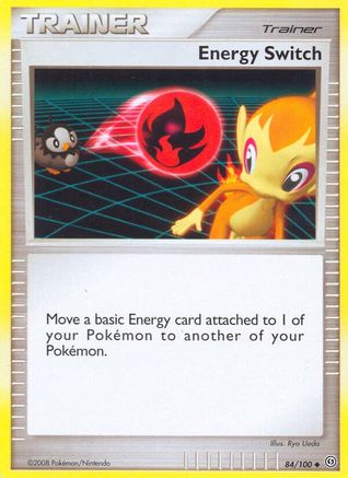 Energy Switch (084/100) [Stormfront] Reverse Holofoil - Uncommon