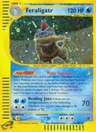 Feraligatr (12/165) [Expedition] Holofoil - Holo Rare