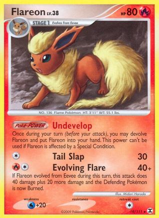 Flareon (19/111) [Rising Rivals] Normal - Rare