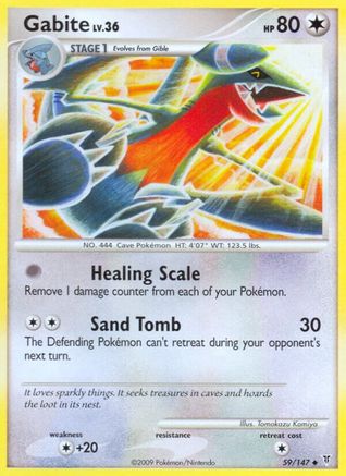 Gabite (59/147) [Supreme Victors] Normal - Uncommon
