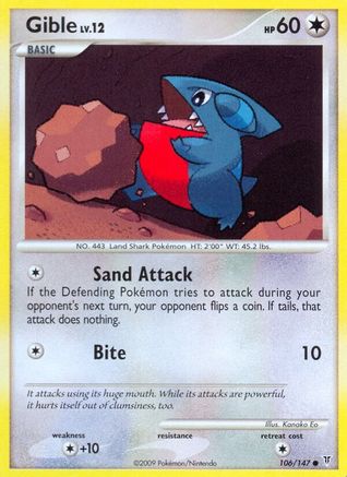 Gible (106/147) [Supreme Victors] Normal - Common