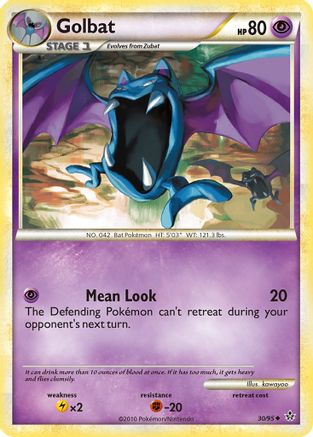 Golbat (30/95) [Unleashed] Normal - Uncommon