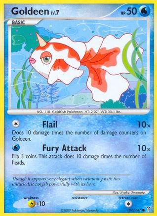 Goldeen (107/147) [Supreme Victors] Normal - Common