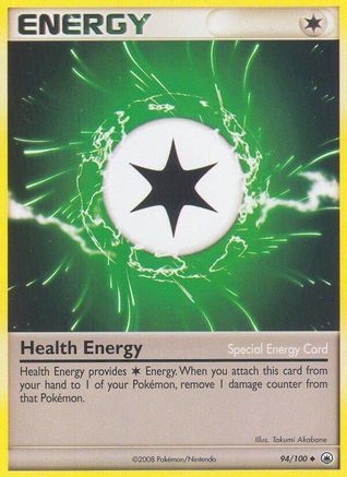 Health Energy (94/100) [Majestic Dawn] Reverse Holofoil - Uncommon