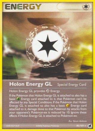 Holon Energy GL (85/101) [Dragon Frontiers] Normal - Rare