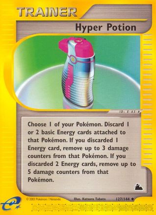 Hyper Potion (127/144) [Skyridge] Reverse Holofoil - Uncommon