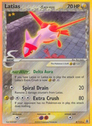 Latias (Delta Species) (008/113) [Delta Species] Holofoil - Holo Rare