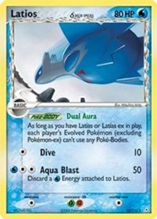 Latios (Delta Species) (12/110) [Holon Phantoms] Reverse Holofoil - Holo Rare