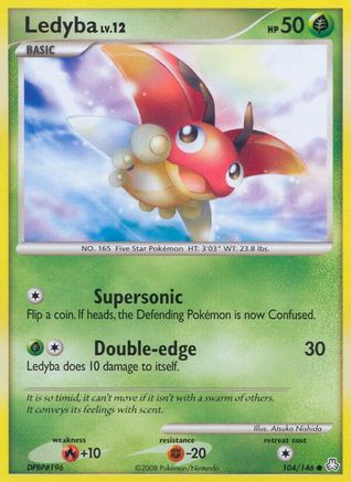 Ledyba (104/146) [Legends Awakened] Normal - Common