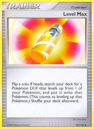 Level Max (107/127) [Platinum] Reverse Holofoil - Uncommon