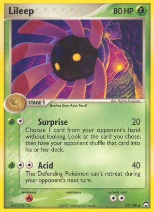 Lileep (52/108) [Power Keepers] Normal - Common