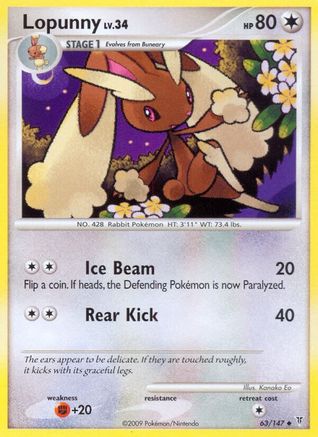 Lopunny (063/147) [Supreme Victors] Normal - Uncommon