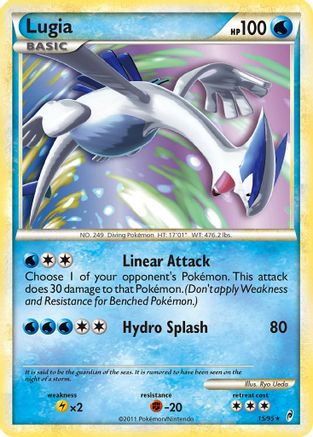 Lugia (15/95) [Call of Legends] Holofoil - Holo Rare