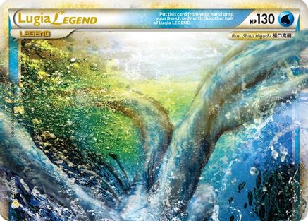 Lugia Legend (Top) (113/123) [HeartGold SoulSilver] Holofoil - Ultra Rare