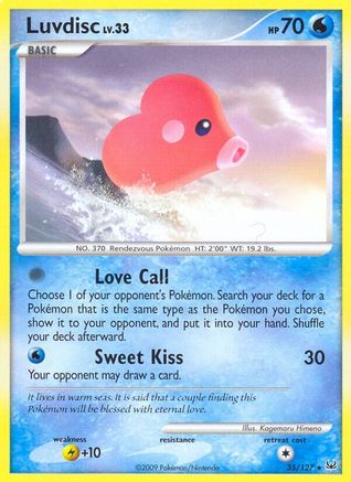 Luvdisc (35/127) [Platinum] Normal - Rare