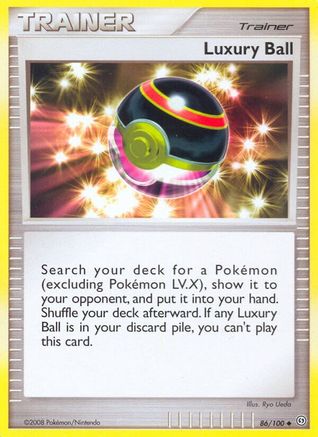 Luxury Ball (086/100) [Stormfront] Normal - Uncommon