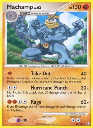 Machamp (20/100) [Stormfront] Normal - Rare