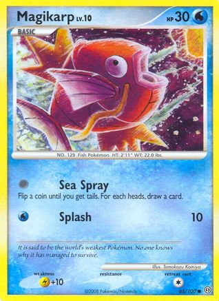 Magikarp (065/100) [Stormfront] Normal - Common