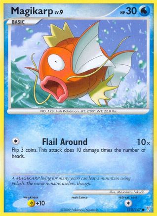 Magikarp (110/147) [Supreme Victors] Normal - Common
