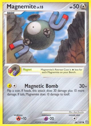 Magnemite (66/100) [Stormfront] Reverse Holofoil - Common