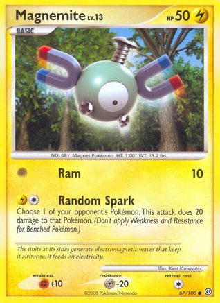 Magnemite (67/100) [Stormfront] Normal - Common