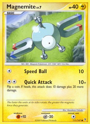 Magnemite (111/147) [Supreme Victors] Normal - Common