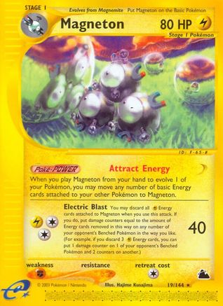 Magneton (19/144) [Skyridge] Normal - Rare