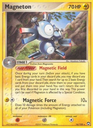 Magneton (16/108) [Power Keepers] Normal - Rare