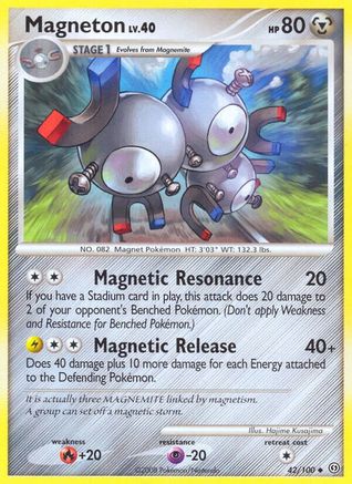 Magneton (42/100) [Stormfront] Normal - Uncommon