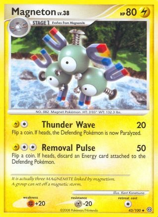 Magneton (43/100) [Stormfront] Normal - Uncommon