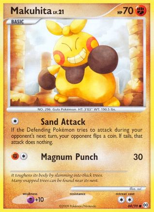Makuhita (068/99) [Arceus] Normal - Common