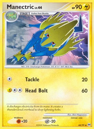 Manectric (044/99) [Arceus] Normal - Uncommon