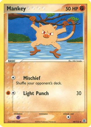 Mankey (38/112) [FireRed & LeafGreen] Normal - Uncommon