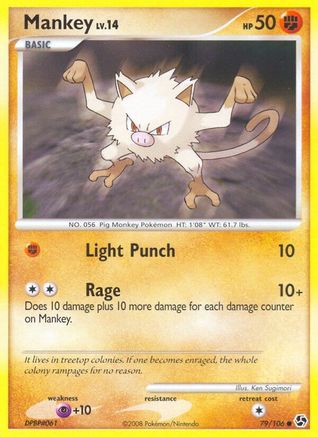 Mankey (79/106) [Great Encounters] Normal - Common