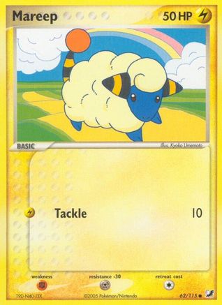 Mareep (062/115) [Unseen Forces] Normal - Common