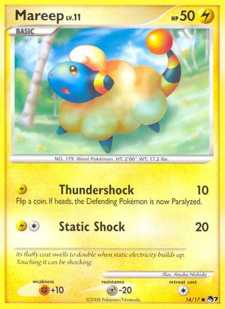 Mareep (014/17) [POP Series 7] Normal - Common