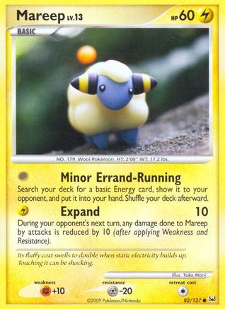Mareep (082/127) [Platinum] Normal - Common