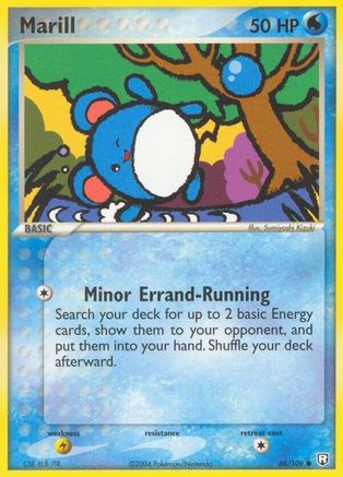 Marill (068/109) [Team Rocket Returns] Normal - Common