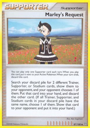 Marley's Request (87/100) [Stormfront] Normal - Uncommon