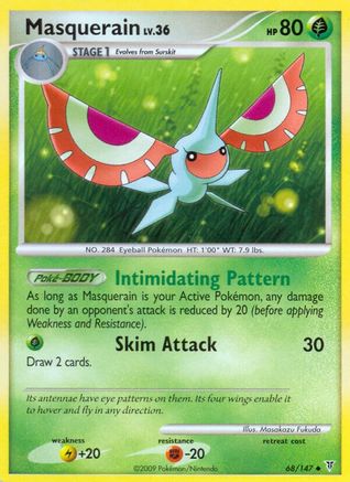 Masquerain (68/147) [Supreme Victors] Normal - Uncommon