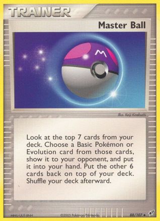 Master Ball (88/107) [Deoxys] Normal - Uncommon