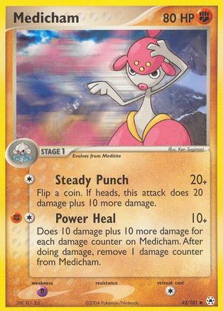 Medicham (42/101) [Hidden Legends] Normal - Uncommon