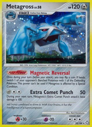 Metagross (10/146) [Legends Awakened] Holofoil - Holo Rare