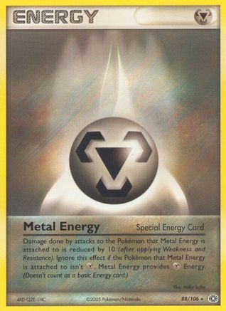 Metal Energy (Special) (88/106) [Emerald] Normal - Rare
